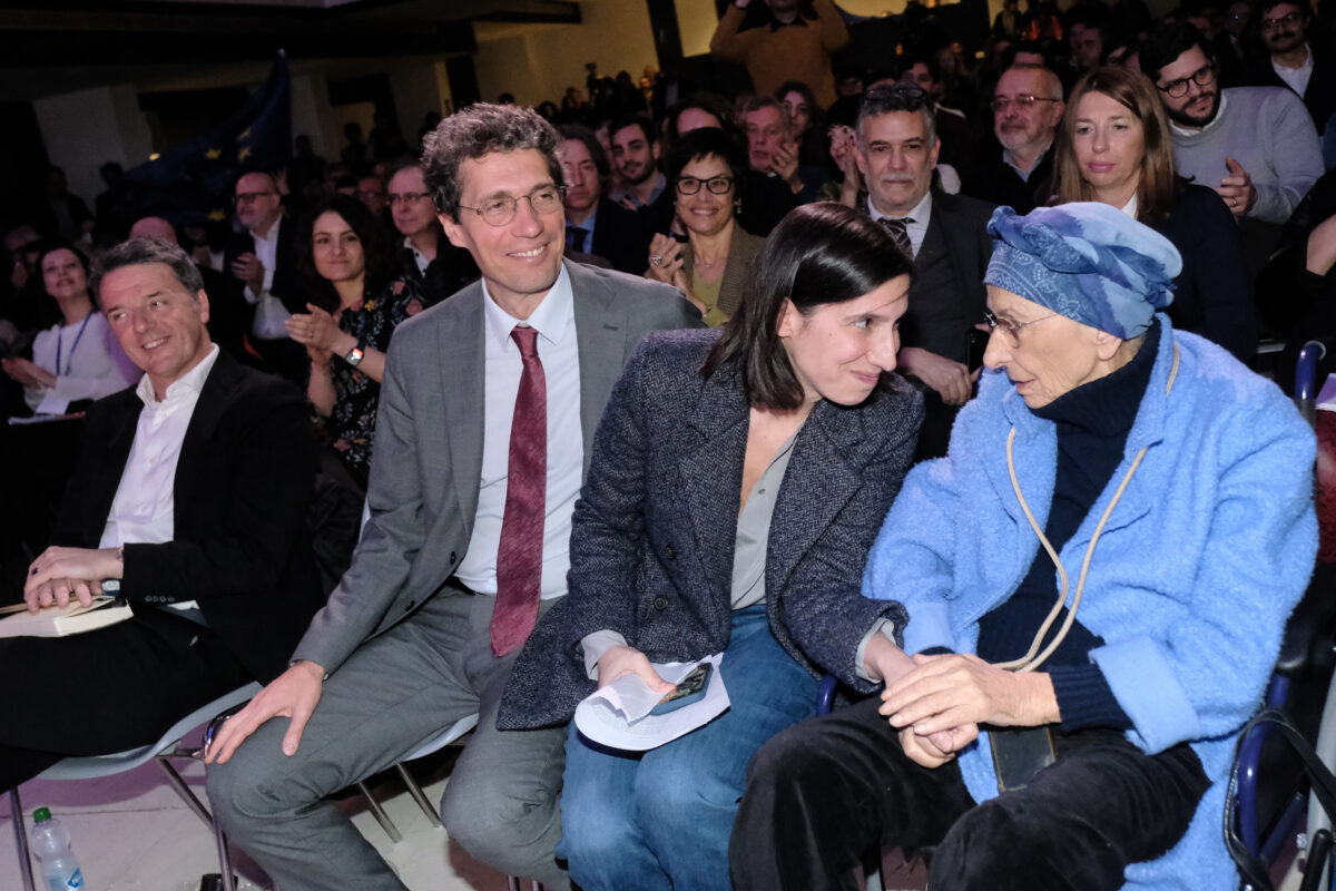 Bonino, Schlein: “Goodbye Emma, thank you for everything you taught us”