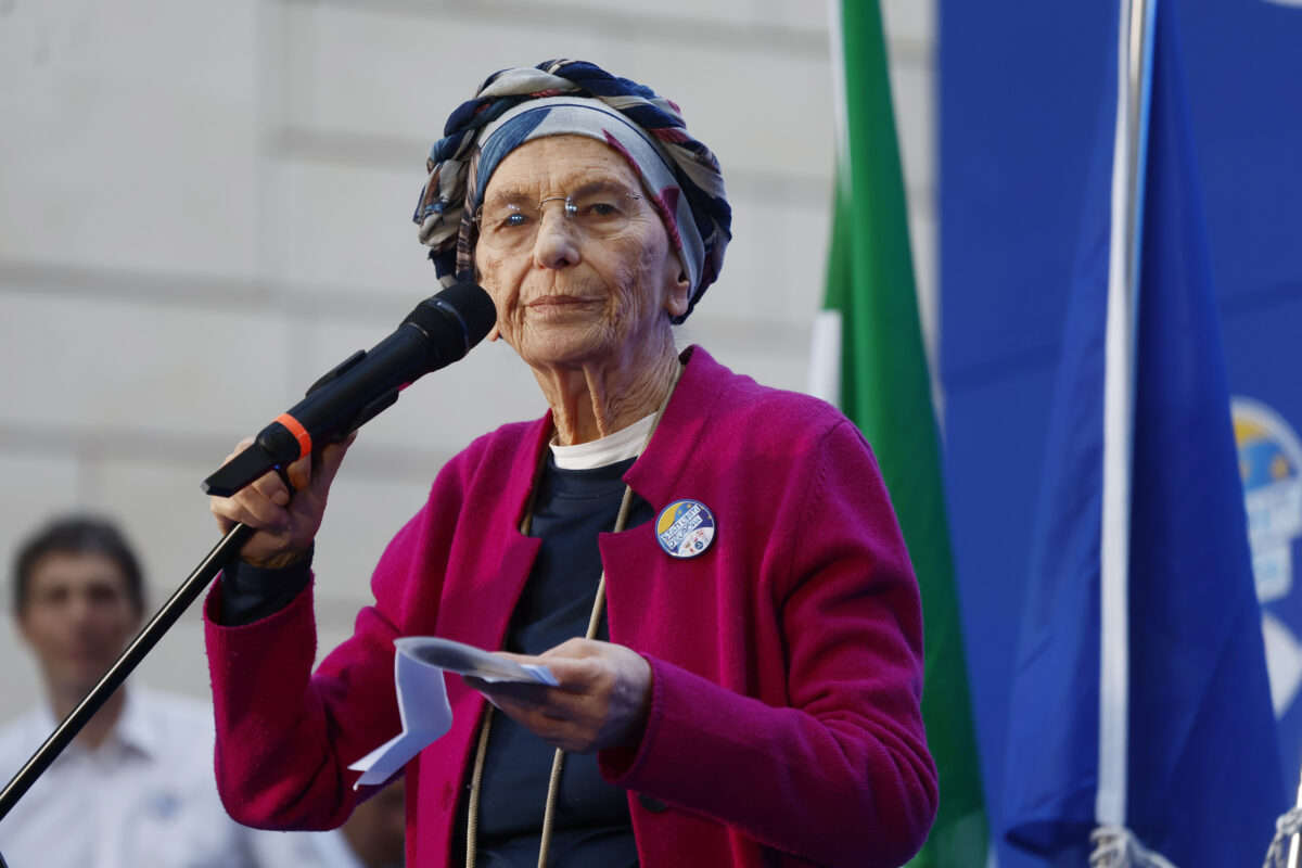 Più Europa: Emma Bonino, Radical Party leader, has died aged 78 Più Europa: Emma Bonino, Radical Party leader, has died aged 78
