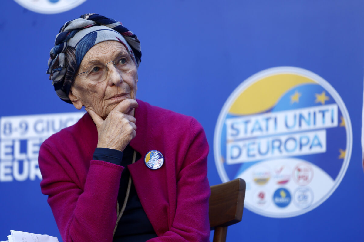 Emma Bonino: a secular state funeral on Tuesday at the Campidoglio; a lying-in-state on Sunday and Monday