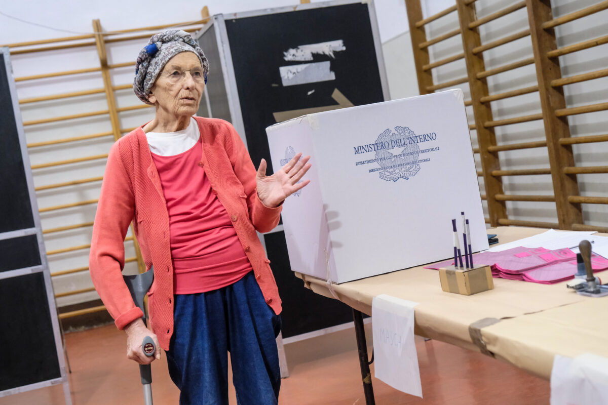 Bonino, Meloni: “A strong and distinctive voice, she championed her ideas”