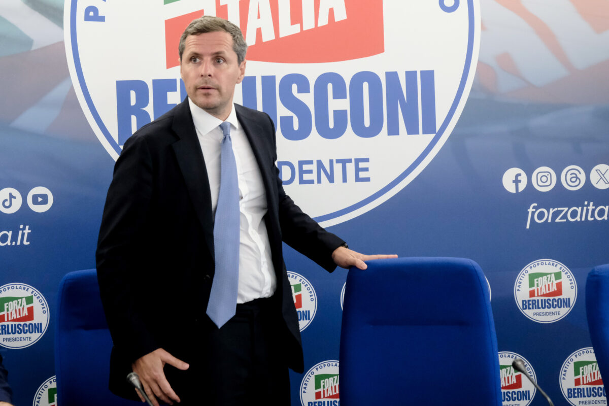 Milan, Tajani: “We will put forward Matteo Perego as our candidate for mayor to our allies”