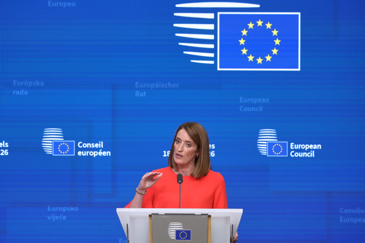 Bonino, Metsola: ‘Europe will miss her’ Bonino, Metsola: ‘Europe will miss her’