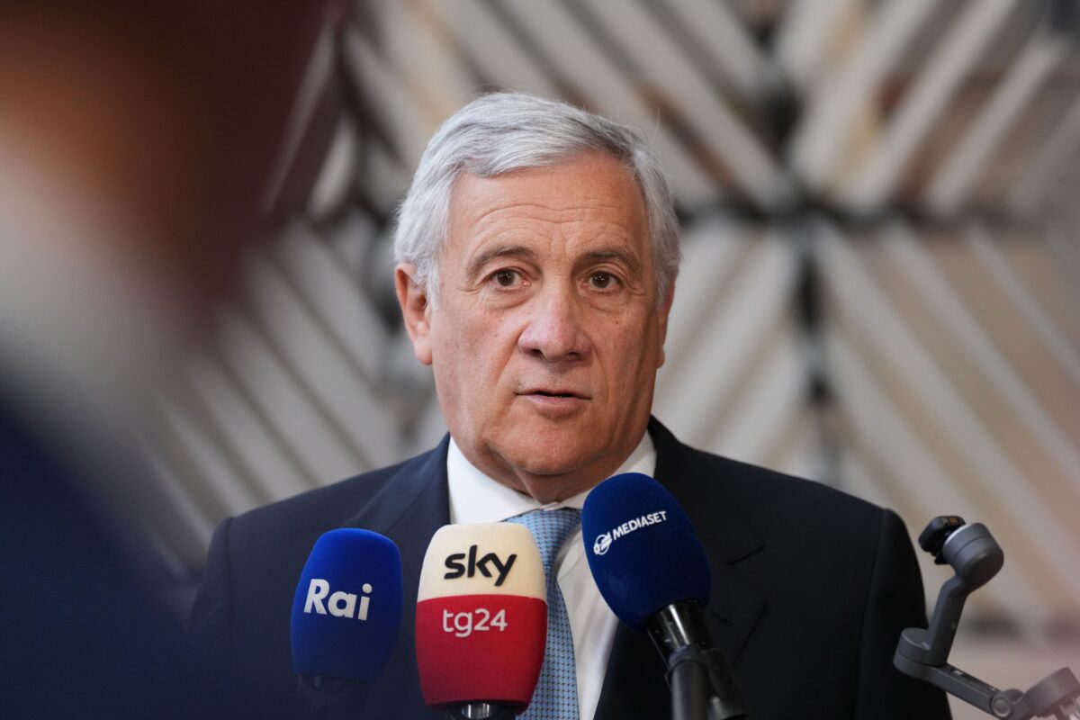 11 September, Tajani: “It is a warning in the fight against terrorism; we must never let our guard down”