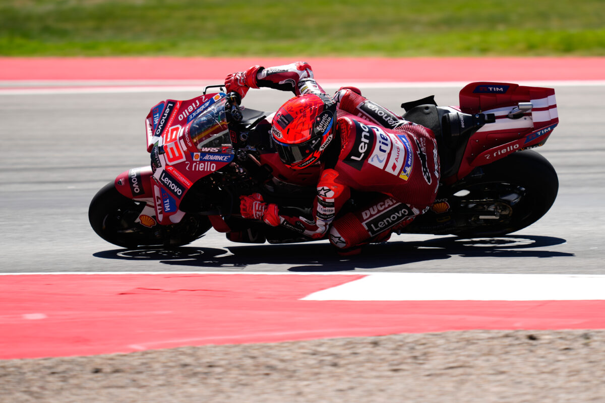 San Marino GP: Marquez fastest in first free practice ahead of Bezzecchi