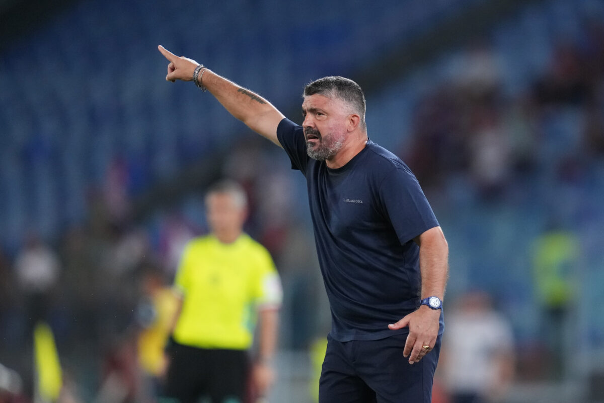 Football, Gattuso: “Pleased with the transfer window; seeing the Olimpico full is a dream”