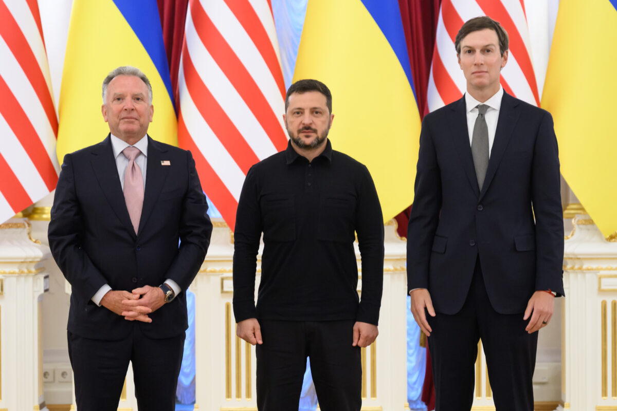 Ukraine: Zelensky to the US: “We need tough sanctions against Russia now”