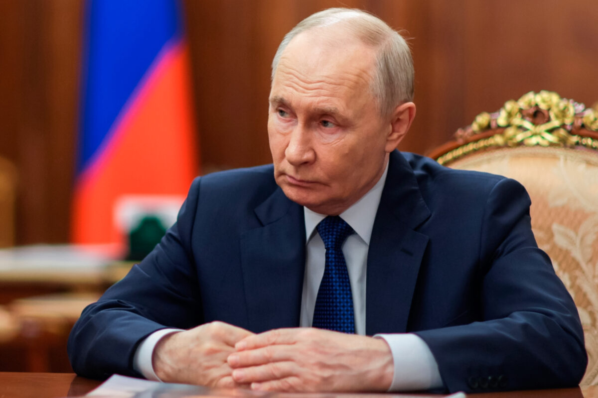 Putin: “Over 30,000 sanctions against us” Putin: “Over 30,000 sanctions against us”