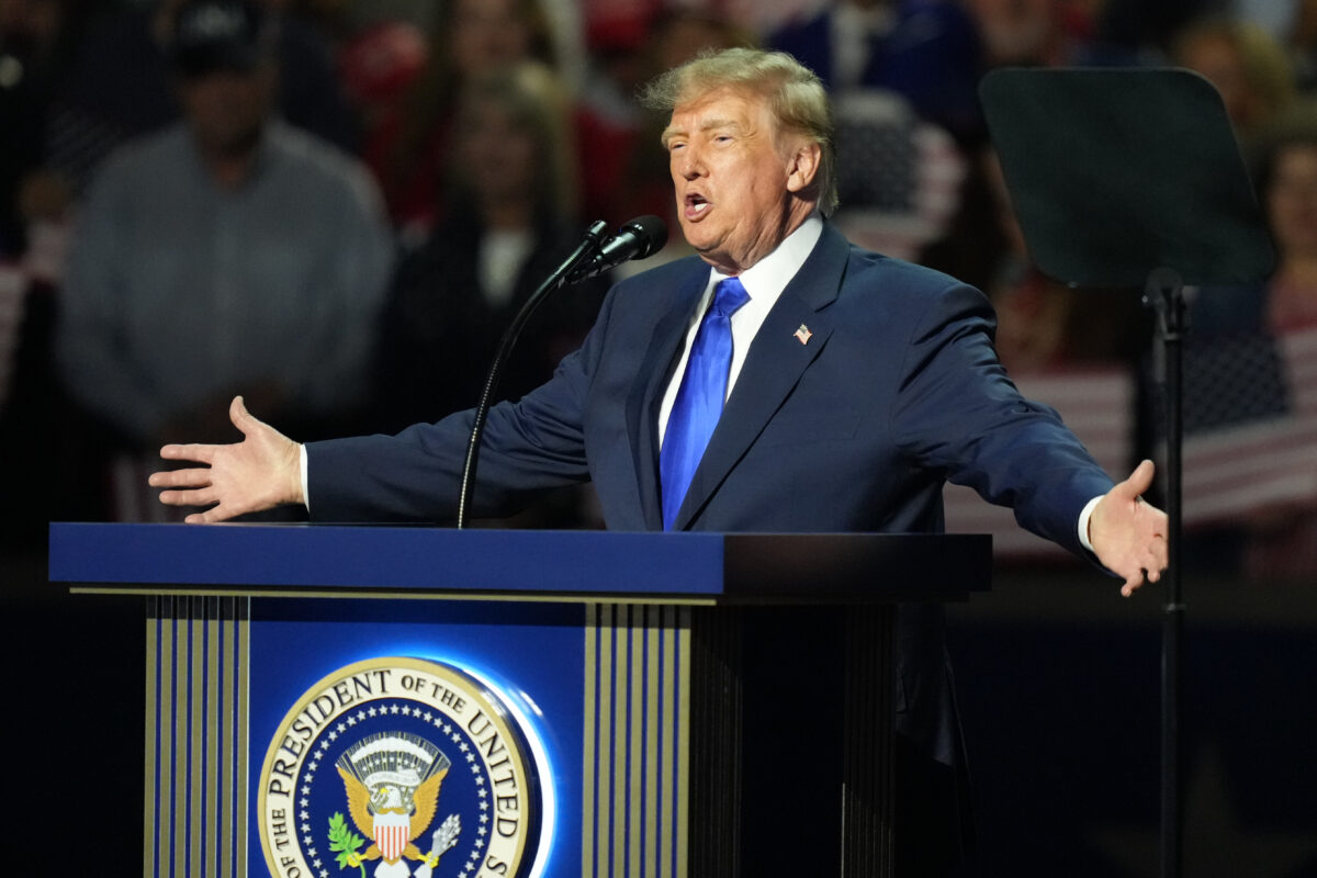 US, Trump: “We have transformed a dark era into America’s golden age” US, Trump: “We have transformed a dark era into America’s golden age”