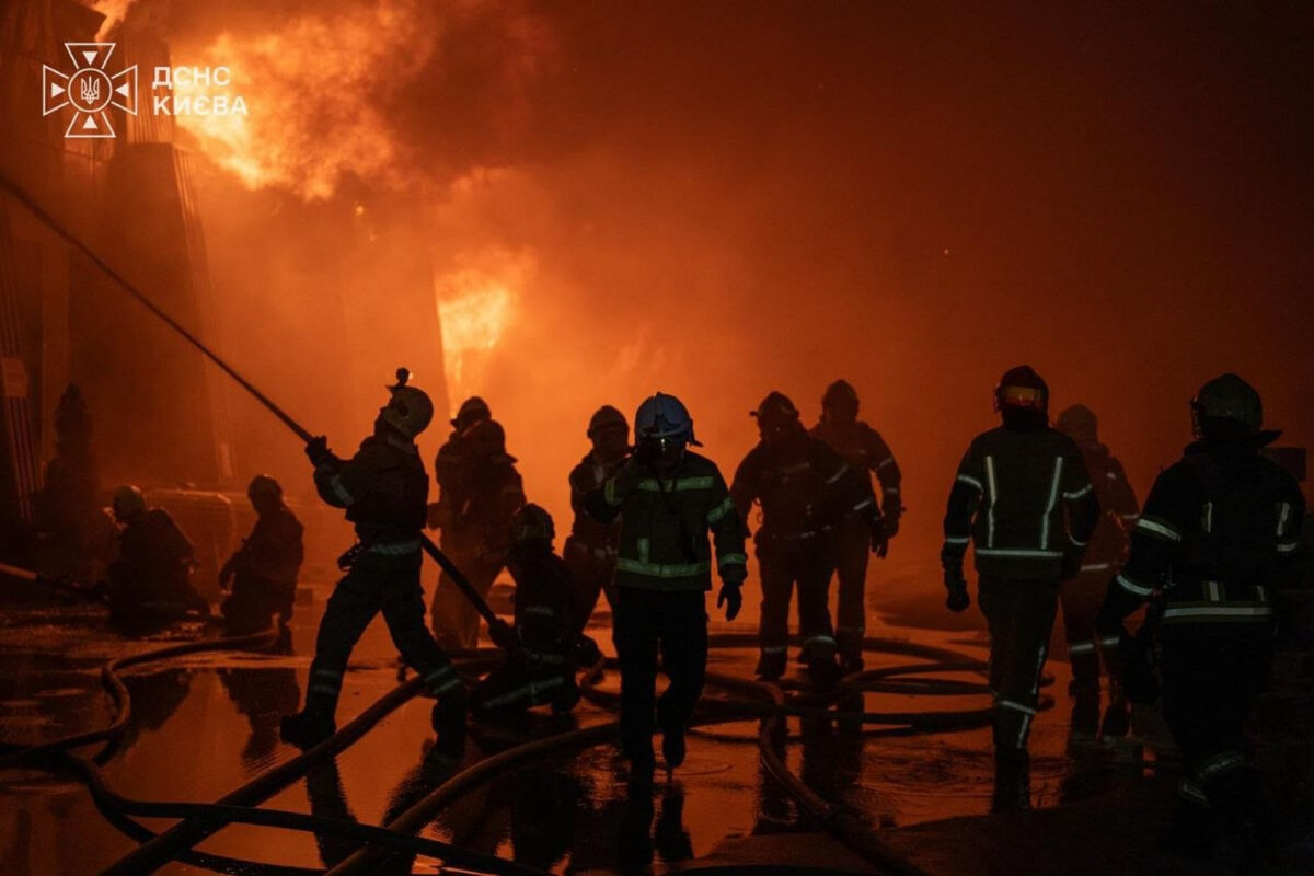 Ukraine: Russian attack on Kyiv, 8 injured