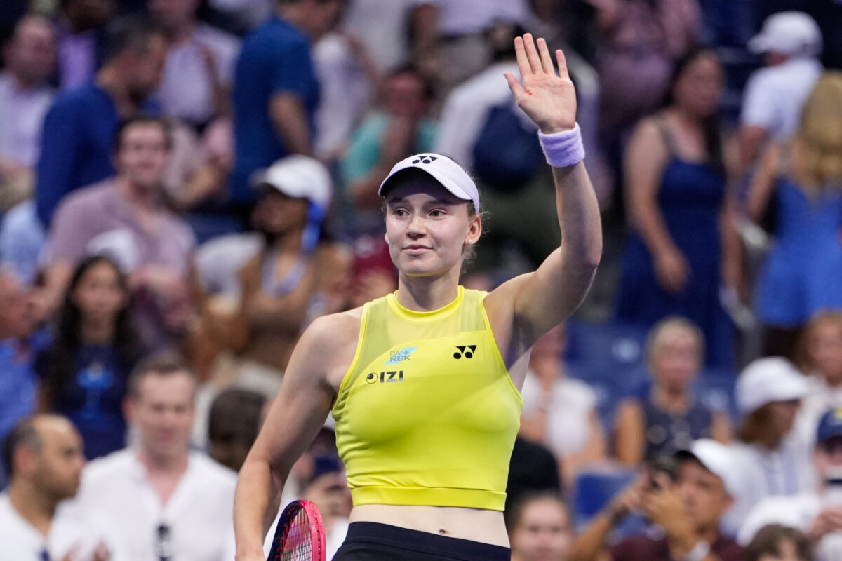 US Open: Rybakina beats Gauff, sets up final against Sabalenka US Open: Rybakina beats Gauff, sets up final against Sabalenka