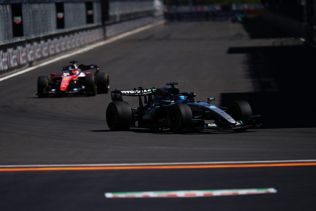 F1: Spanish Grand Prix – Russell tops first free practice session ahead of Antonelli, Leclerc 3rd