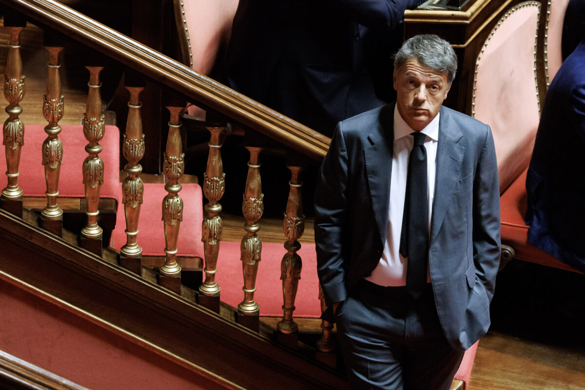 Centre-left, Renzi: ‘I have no ambition to sit at the policy-making table’