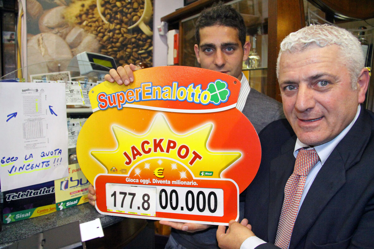 SuperEnalotto: a “6” worth over 223 million euros has been won in La Valletta Brianza