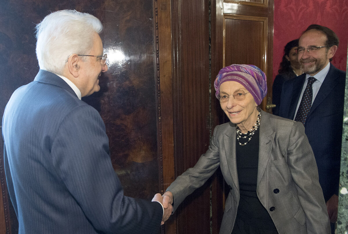 Bonino, Mattarella: “Deep sorrow; she left her mark on the life of the Republic”