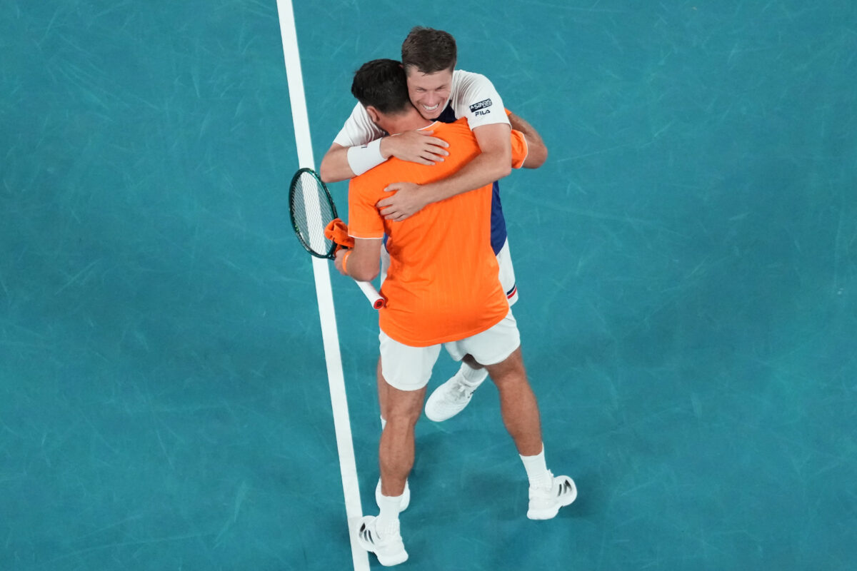US Open: Doubles title for American Harrison and Briton Skupski US Open: Doubles title for American Harrison and Briton Skupski