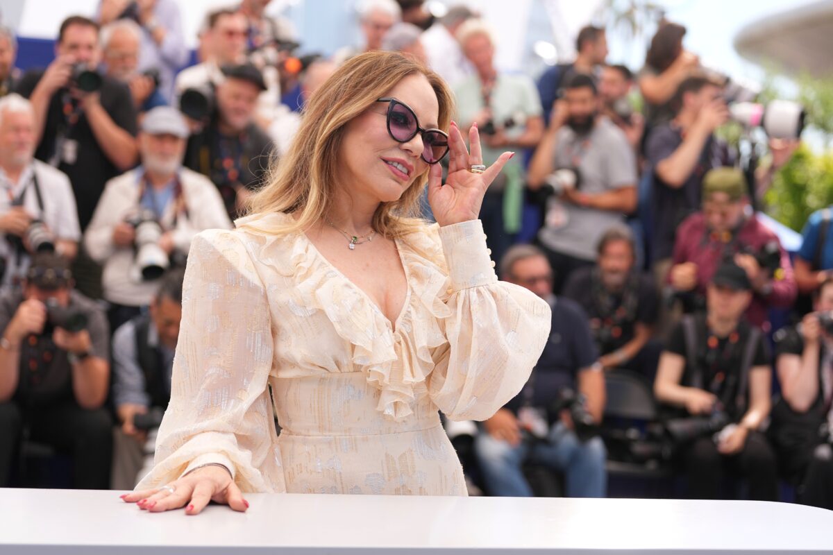 TV: Ornella Muti is the thirteenth contestant on ‘Dancing with the Stars’