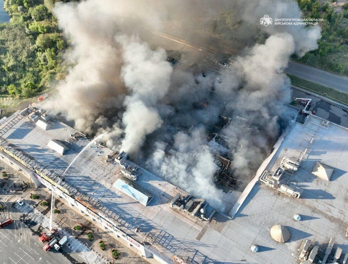 Ukraine, Russian attack on Kryvyi Rih: industrial facility hit Ukraine, Russian attack on Kryvyi Rih: industrial facility hit