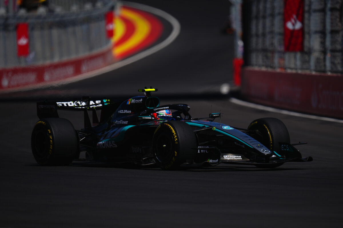 F1: Spanish Grand Prix, Antonelli tops third free practice, Hamilton crashes into the wall