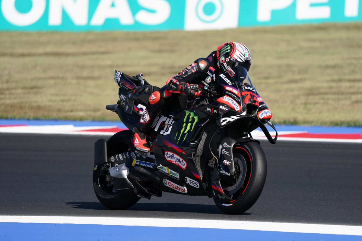 MotoGP: San Marino Grand Prix – Bezzecchi takes pole ahead of Marquez