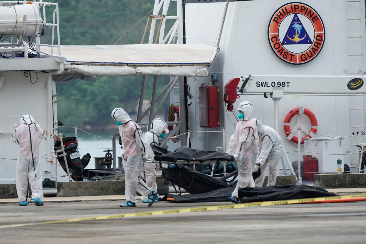 Philippines: Death toll from ferry fire rises to 76, with 13 still missing Philippines: Death toll from ferry fire rises to 76, with 13 still missing