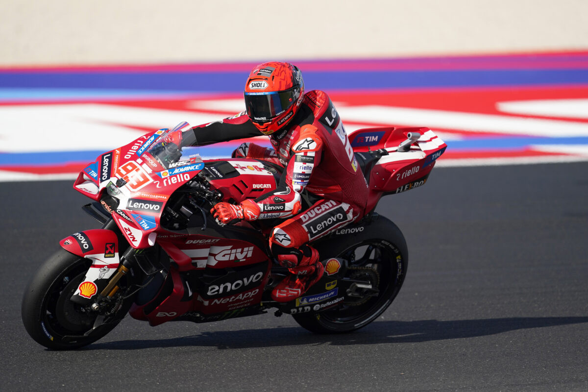 MotoGP: San Marino Grand Prix – Marquez wins the sprint ahead of Bezzecchi MotoGP: San Marino Grand Prix – Marquez wins the sprint ahead of Bezzecchi