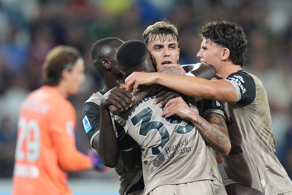Football: Serie A, Atalanta v Cagliari 1–2