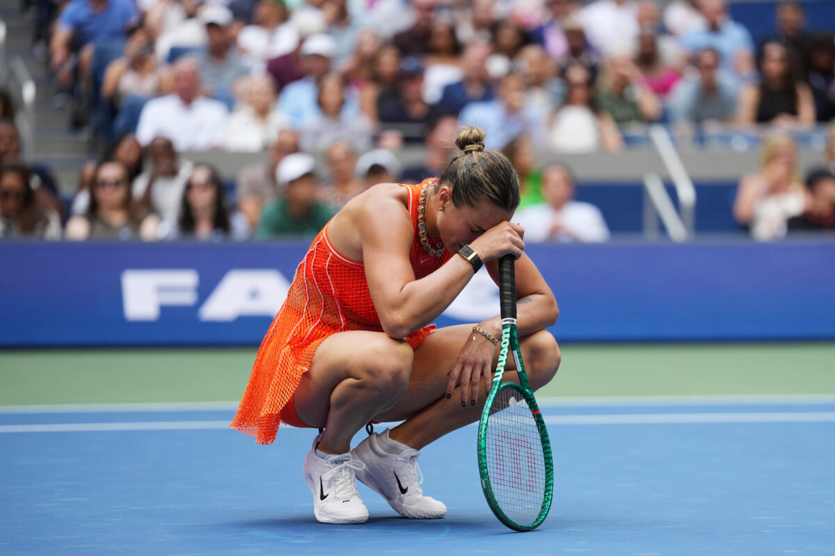 US Open, Sabalenka: ‘I’ll learn from this defeat’ US Open, Sabalenka: ‘I’ll learn from this defeat’