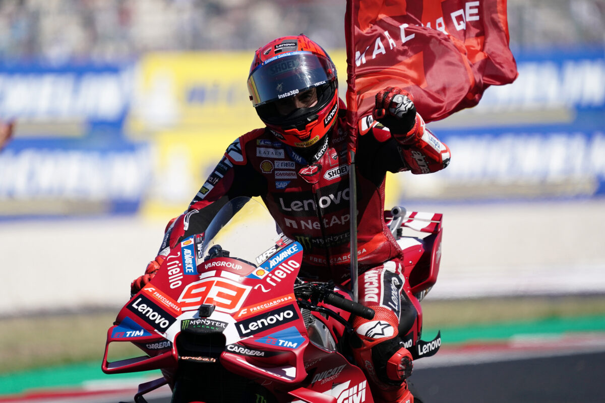San Marino Grand Prix, Marquez: ‘It feels unreal to be leading the World Championship, but it’s not over yet’