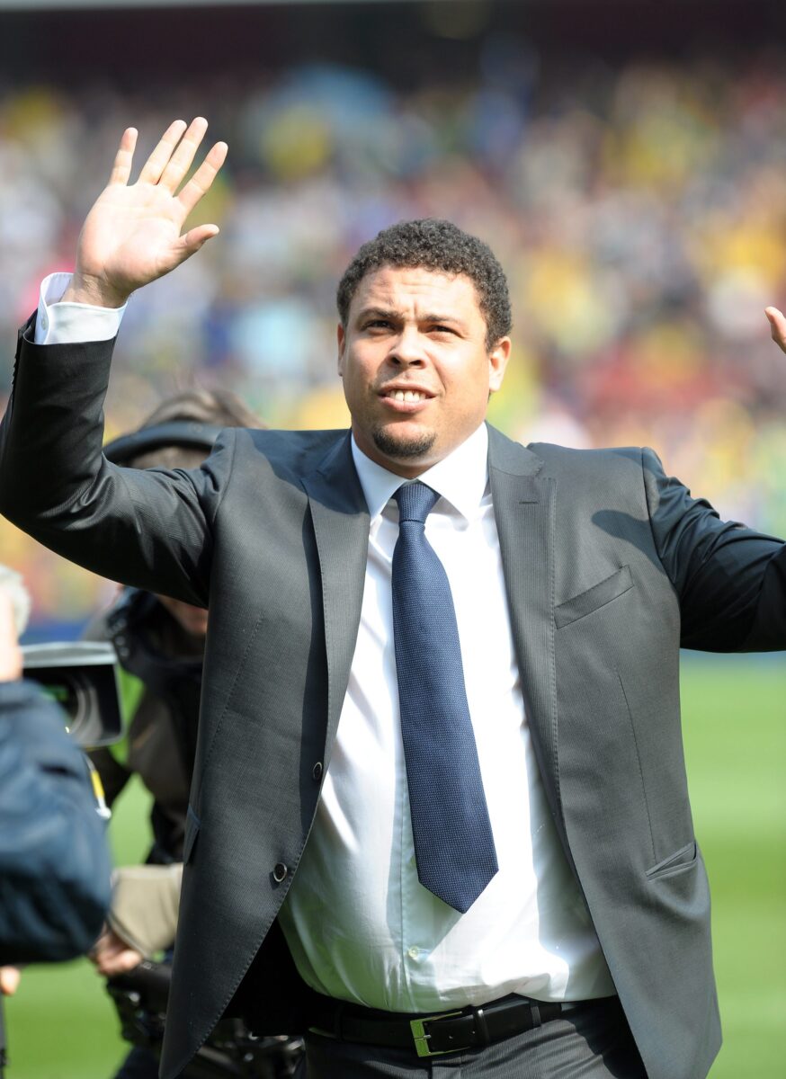 Ronaldo ‘The Phenomenon’: “I love tennis now and I admire Sinner”