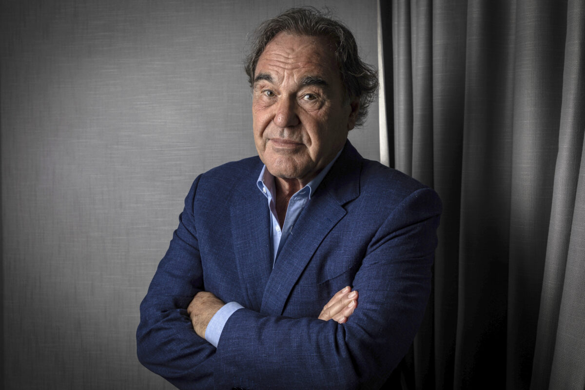 Rome: Oliver Stone at the Casa del Cinema introduces “Born on the Fourth of July” Rome: Oliver Stone at the Casa del Cinema introduces “Born on the Fourth of July”