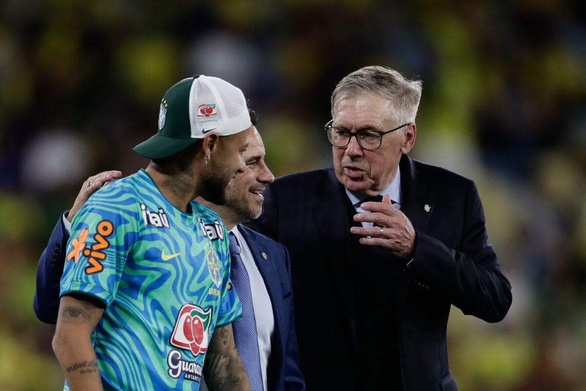 Football, Ancelotti: “Neymar has confirmed he does not want to return to the national team”