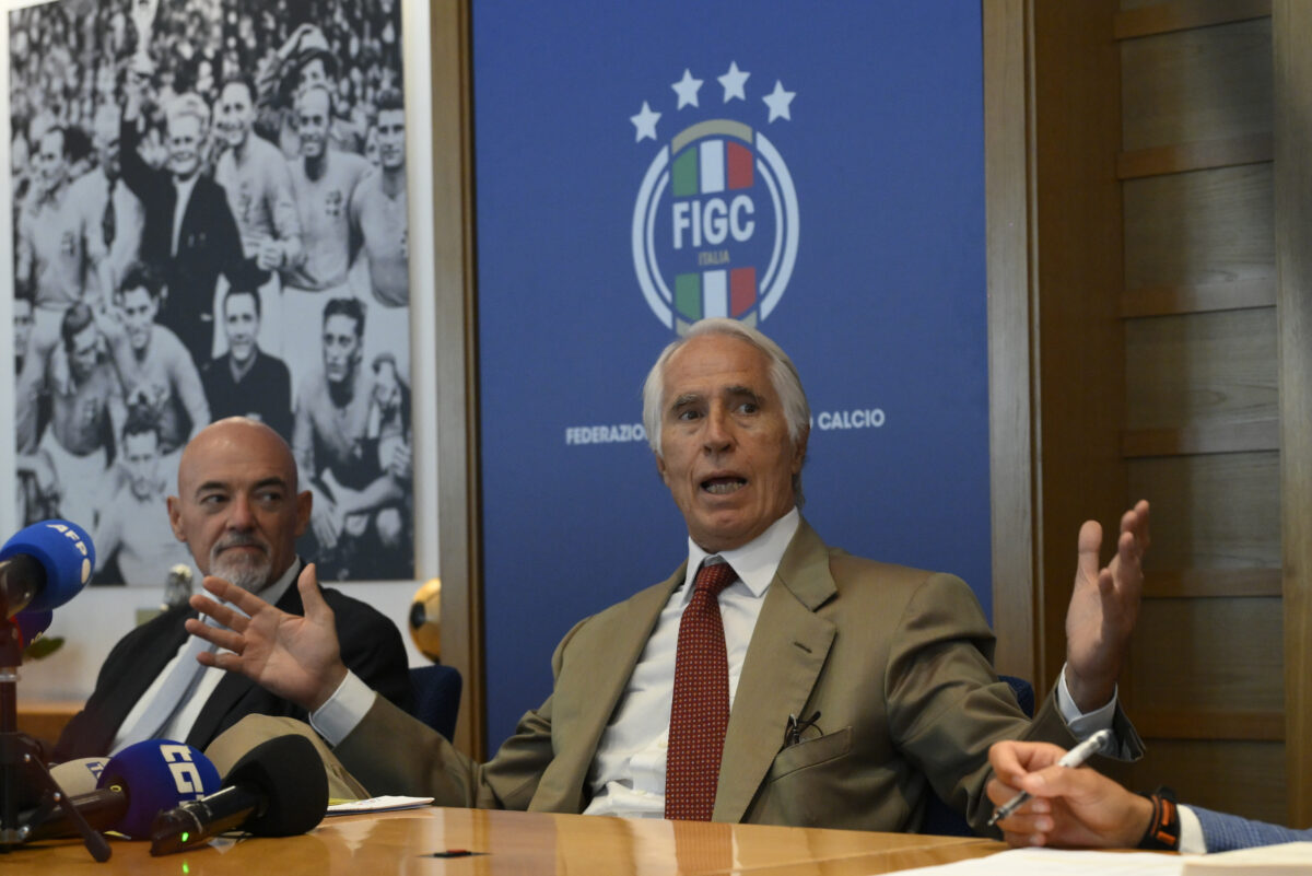Euro 2032, Malagò: “October deadline may be postponed; we are in constant dialogue with UEFA” Euro 2032, Malagò: “October deadline may be postponed; we are in constant dialogue with UEFA”