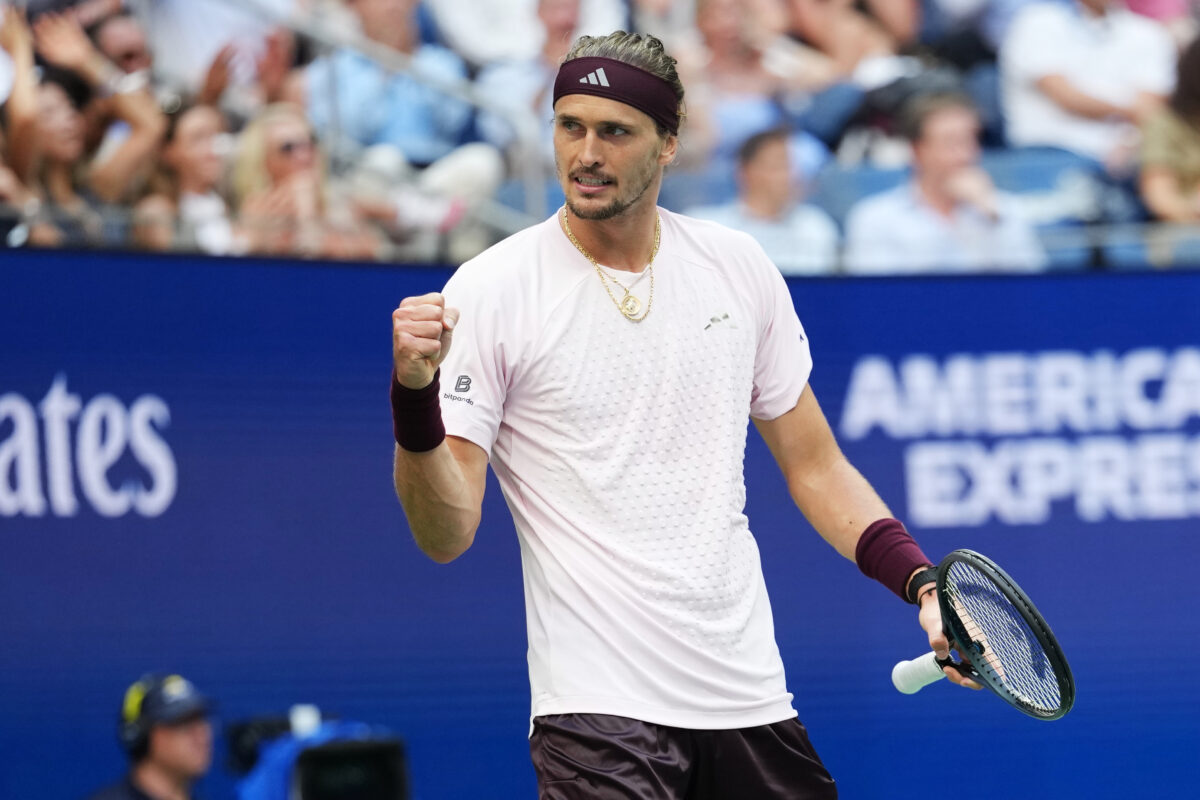 US Open: Zverev crowned king of New York after beating Shelton in the final