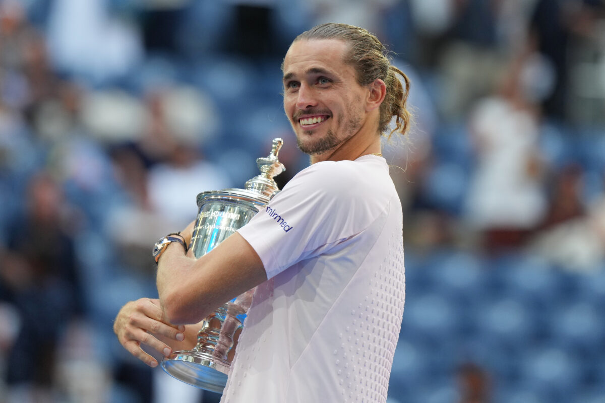Tennis: Zverev tops the Race rankings, Sinner leads the ATP rankings Tennis: Zverev tops the Race rankings, Sinner leads the ATP rankings