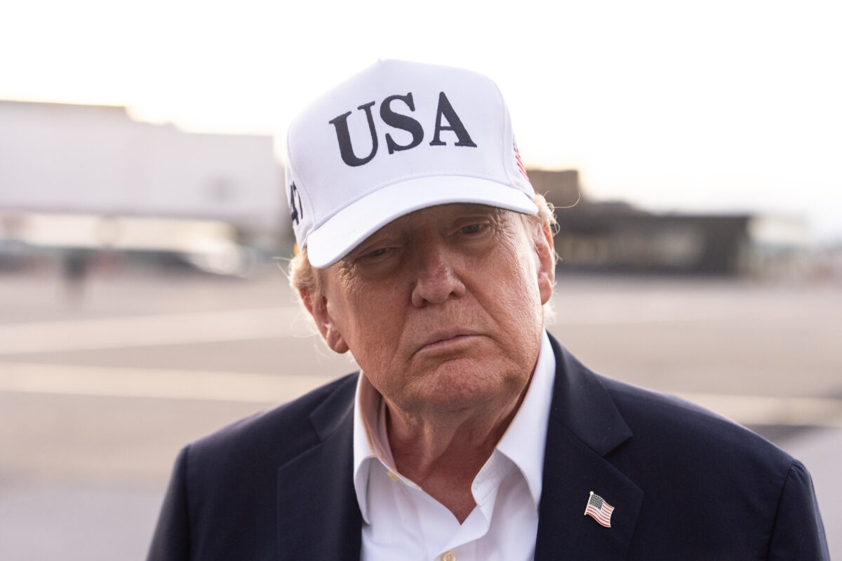 Iran, Trump: “Tehran wants a deal, I’ll decide whether to initiate discussions”