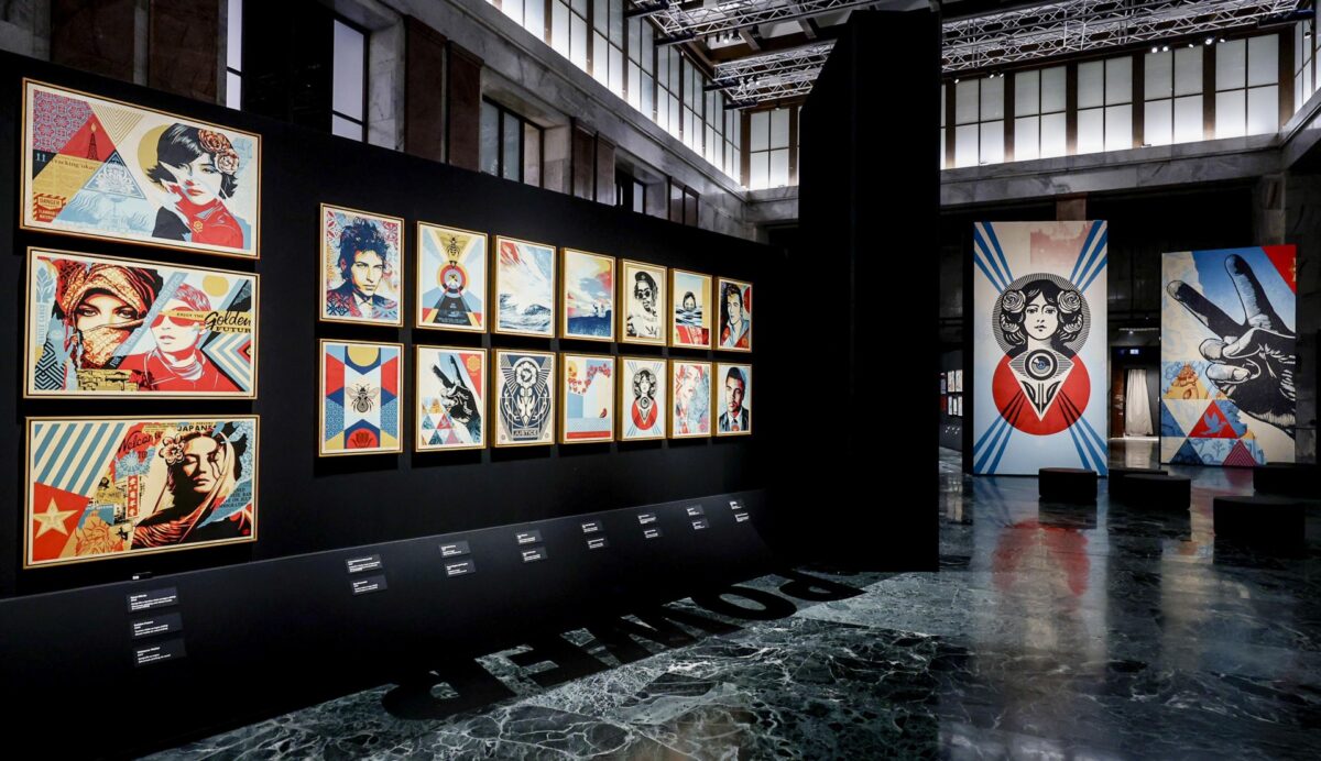 Intesa Sp: 150,000 visitors to Gallerie Italia Napoli for ‘Obey. Power to the peaceful’ Intesa Sp: 150,000 visitors to Gallerie Italia Napoli for ‘Obey. Power to the peaceful’