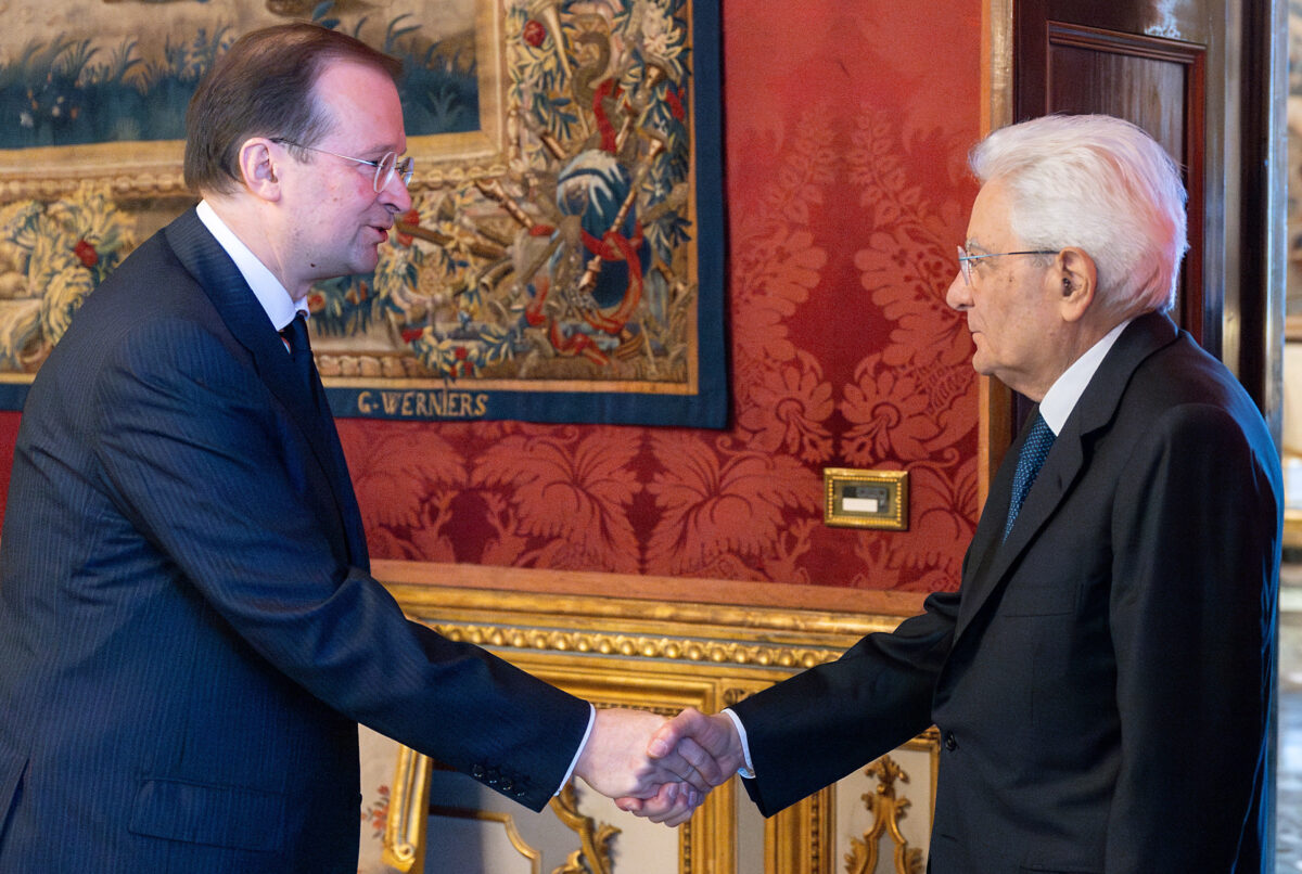 Russia, ambassador to Italy: “Salvini-business meeting indicates a return to realism”