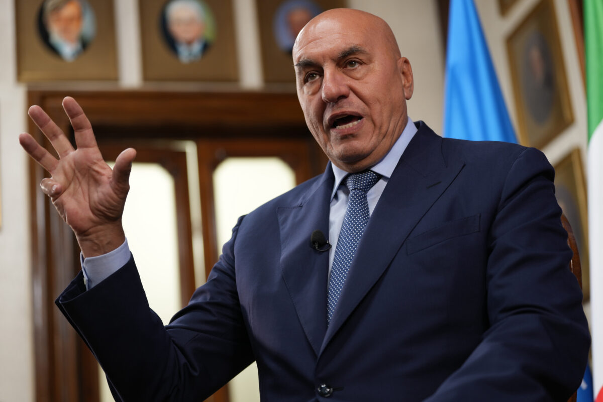 NATO, Crosetto: “Drone in Lithuanian airspace shot down by Italian fighter jets” NATO, Crosetto: “Drone in Lithuanian airspace shot down by Italian fighter jets”