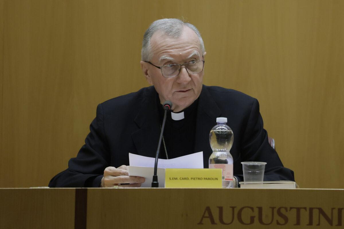AI, Parolin: “It is necessary to reflect, questions cannot be avoided” AI, Parolin: “It is necessary to reflect, questions cannot be avoided”