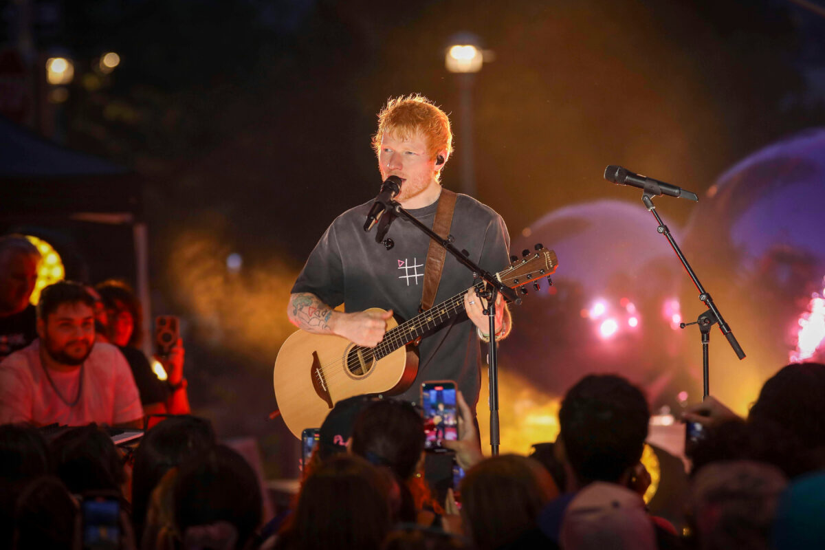Middle East: Support acts for Sheeran pull out of tour following Macklemore incident Middle East: Support acts for Sheeran pull out of tour following Macklemore incident