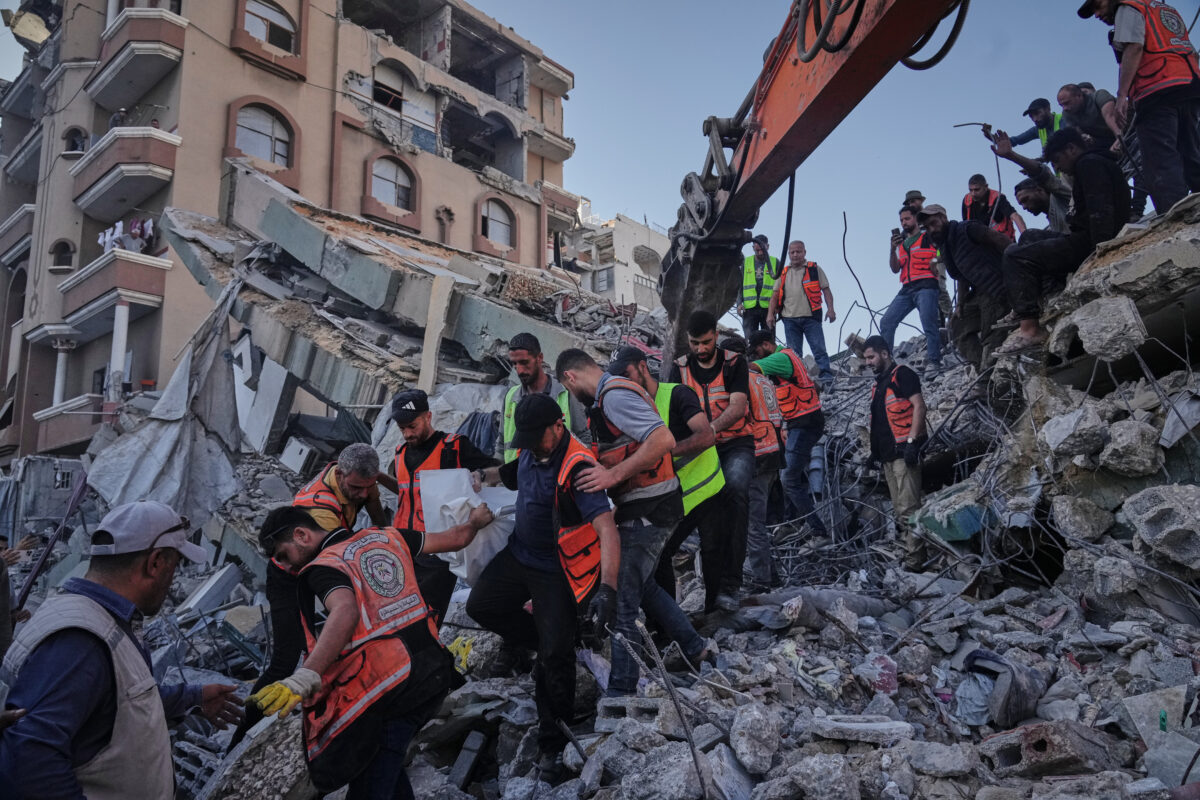 Middle East: Building collapse in Gaza City, death toll rises to 20 Middle East: Building collapse in Gaza City, death toll rises to 20