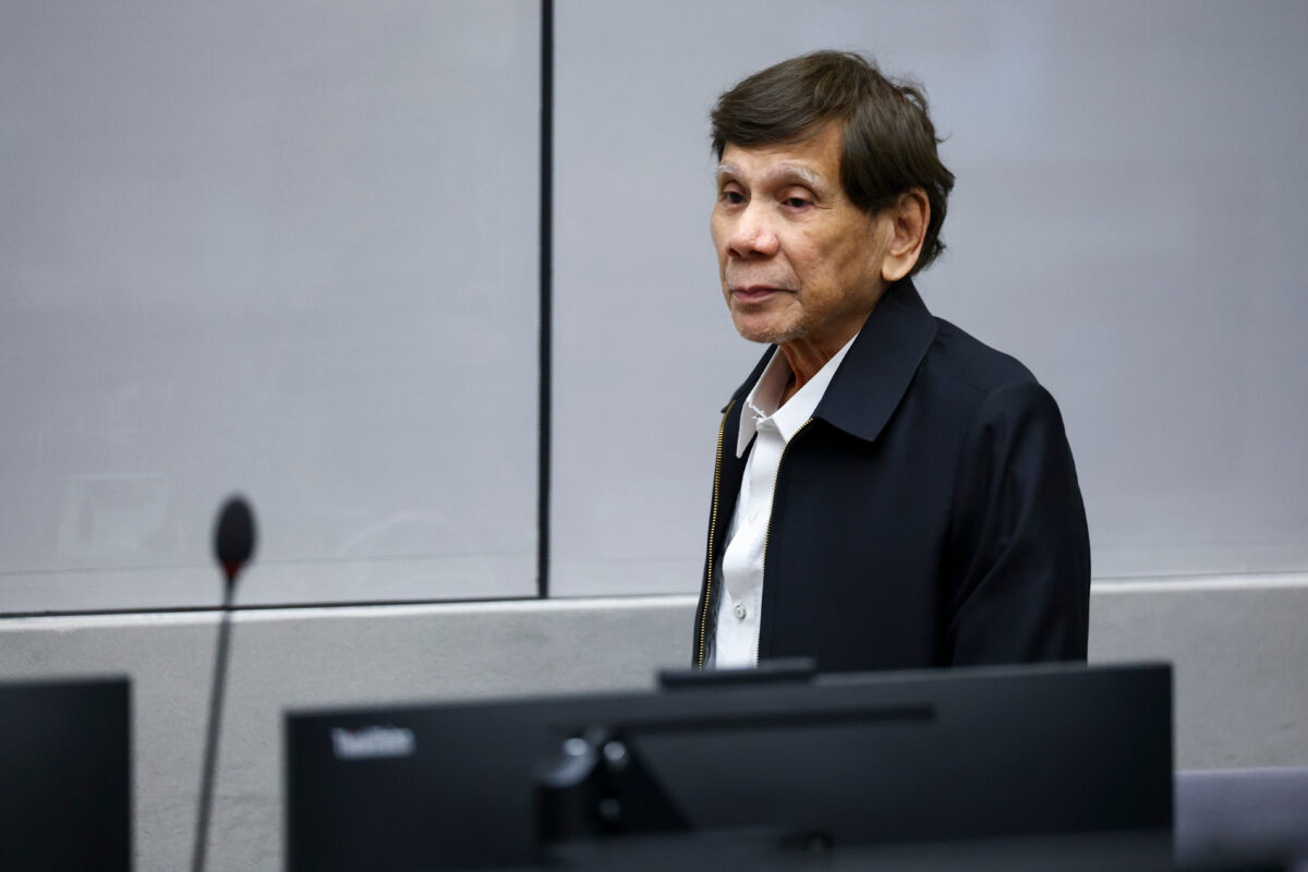 Philippines: Former President Duterte appears before the ICC for the first time