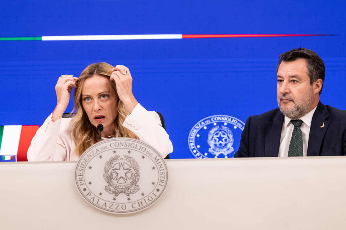 Russia, Meloni: “Salvini’s meeting with the ambassador? Diplomatic relations have not been severed” Russia, Meloni: “Salvini’s meeting with the ambassador? Diplomatic relations have not been severed”