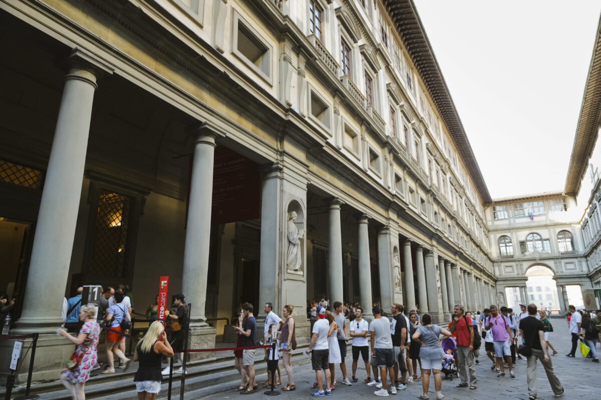 Uffizi: water seepage following torrential downpour in Florence, no damage to artworks Uffizi: water seepage following torrential downpour in Florence, no damage to artworks