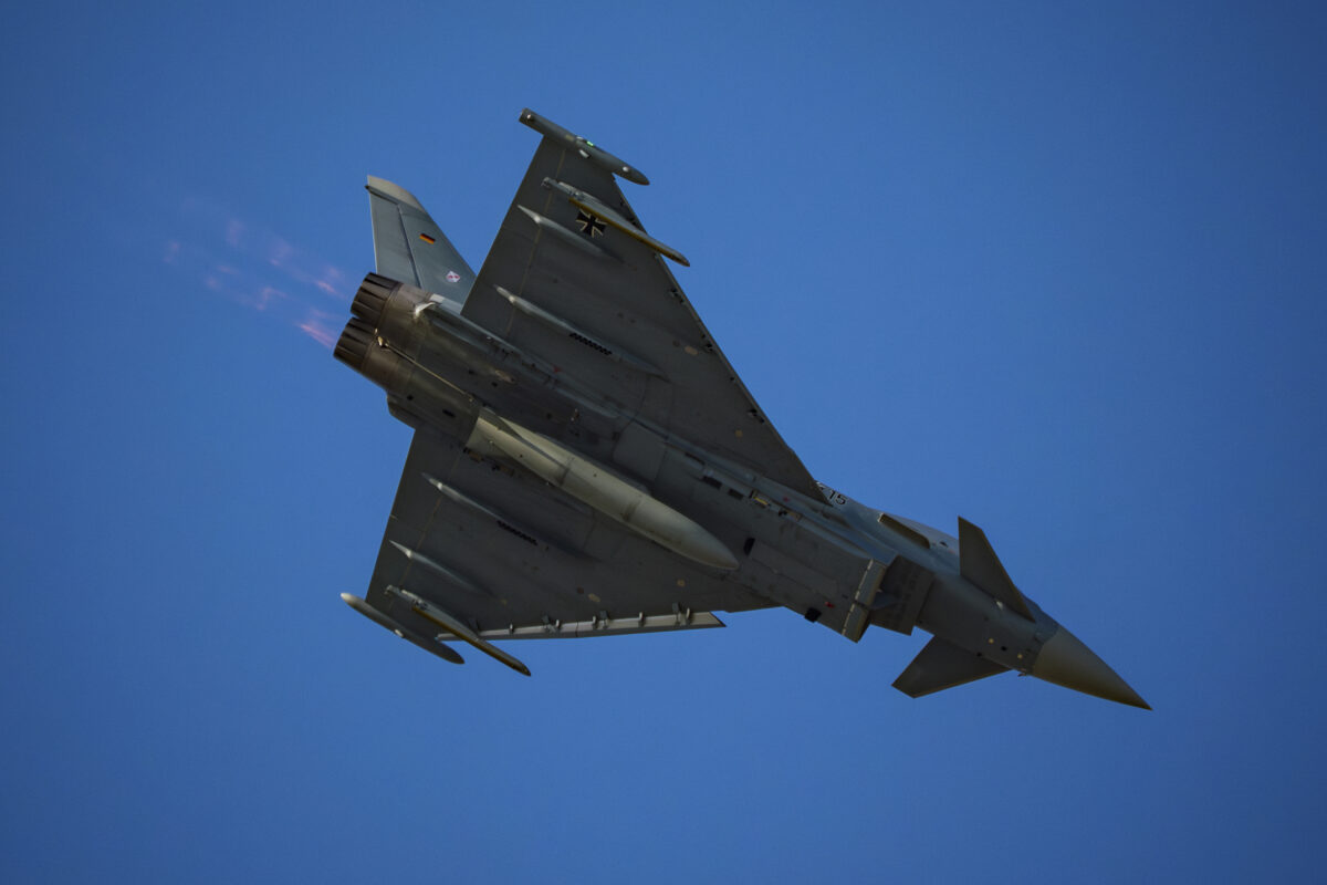 Russian jets in Lithuanian airspace, Italian fighter jets scrambled