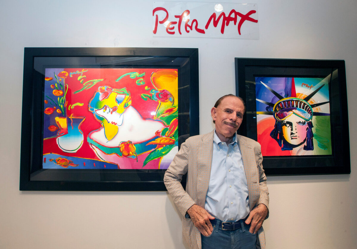 USA: artist Peter Max dies at 88